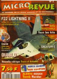 Jaquette de Micro Revue — n°02