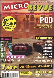 Jaquette de Micro Revue — n°04