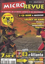 Jaquette de Micro Revue — n°06