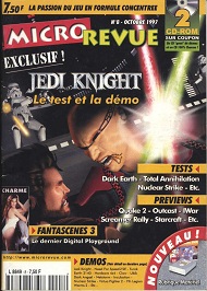 Jaquette de Micro Revue — n°08