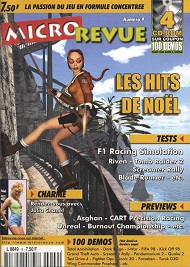 Jaquette de Micro Revue — n°09