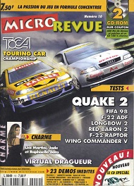 Jaquette de Micro Revue — n°10