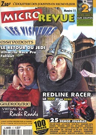 Jaquette de Micro Revue — n°11