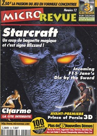 Jaquette de Micro Revue — n°12