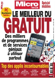 Jaquette de Micro Revue — n°30 (new)