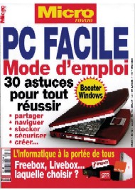 Jaquette de Micro Revue — n°32 (new)