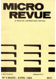 Jaquette de Micro Revue — n°HP 05