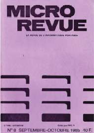 Jaquette de Micro Revue — n°HP 08