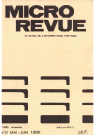 Jaquette de Micro Revue — n°HP 12