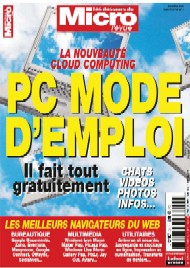 Jaquette de Micro Revue — HS n°21 (new)