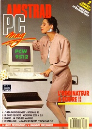 Jaquette de Amstrad PC Mag — n°02