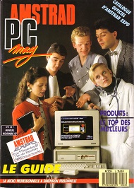 Jaquette de Amstrad PC Mag — n°03
