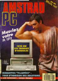 Jaquette de Amstrad PC Mag — n°06
