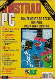 Jaquette de Amstrad PC Mag — n°35