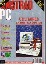 Jaquette de Amstrad PC Mag — n°36