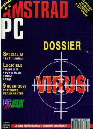 Jaquette de Amstrad PC Mag — n°37