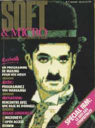 Jaquette de Soft Et Micro — n°004