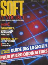 Jaquette de Soft Et Micro — n°013