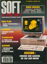 Jaquette de Soft Et Micro — n°073
