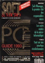 Jaquette de Soft Et Micro — n°093