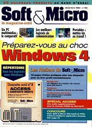 Jaquette de Soft Et Micro — n°102