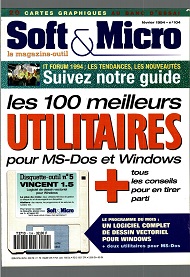 Jaquette de Soft Et Micro — n°104