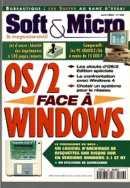 Jaquette de Soft Et Micro — n°106