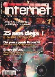 Jaquette de Planete Internet — n°01