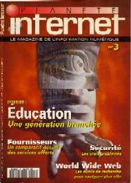 Jaquette de Planete Internet — n°03