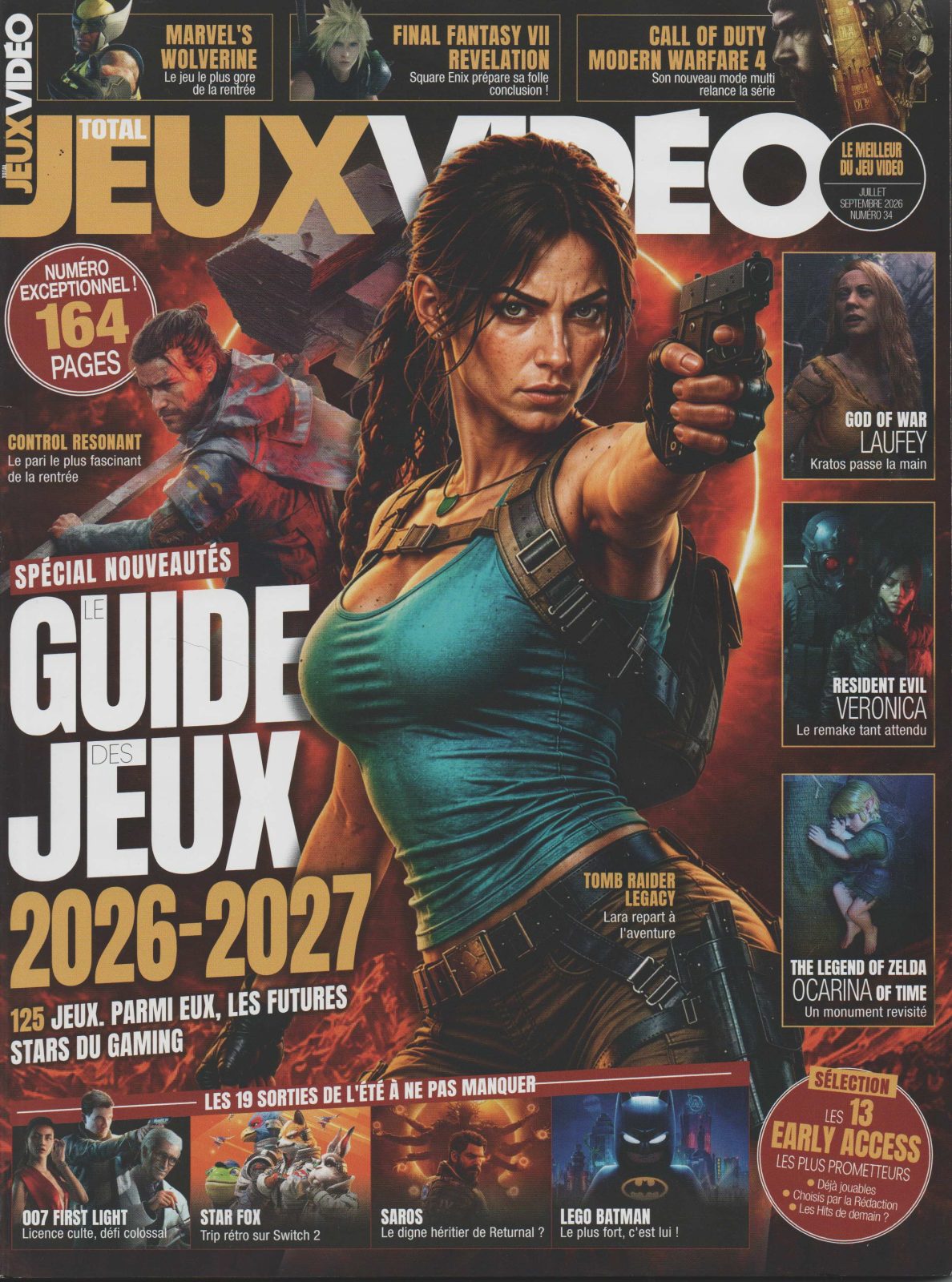 Jaquette de Total Jeux Video — n°34