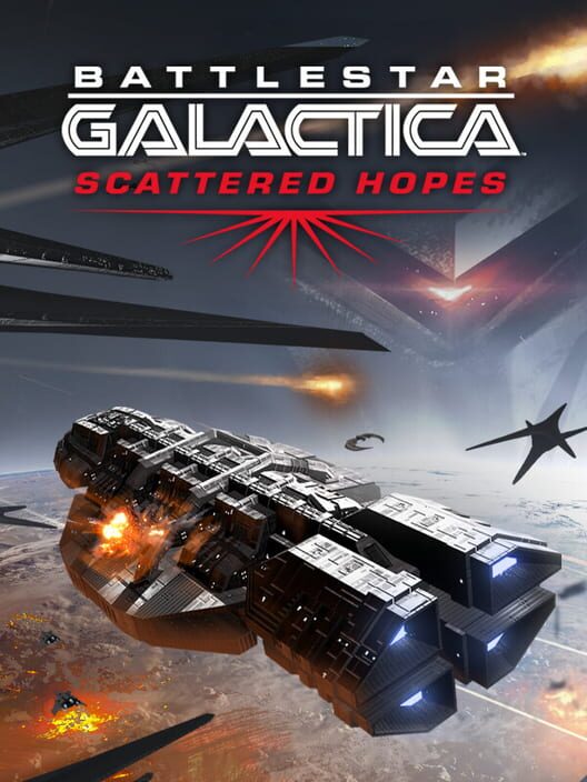 Jaquette de Battlestar Galactica: Scattered Hopes
