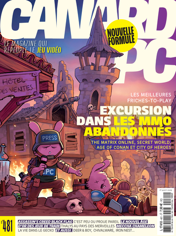 Jaquette de Canard PC — n°481