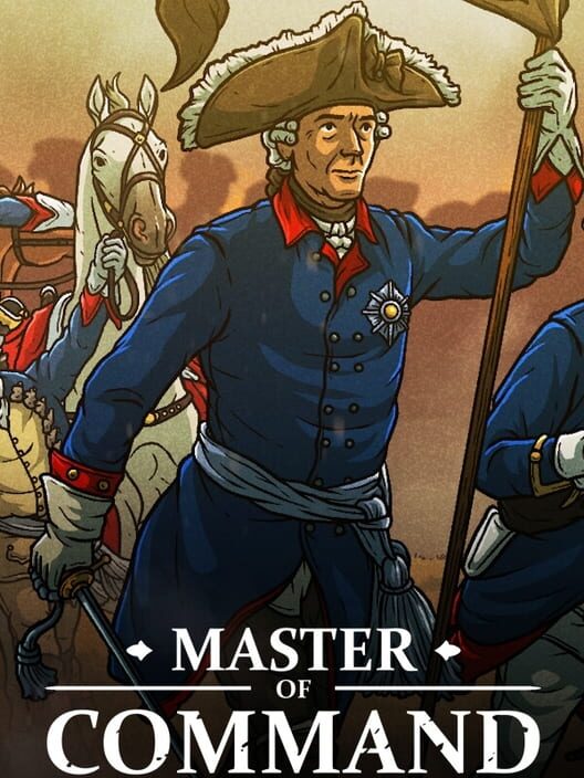 Jaquette de Master of Command