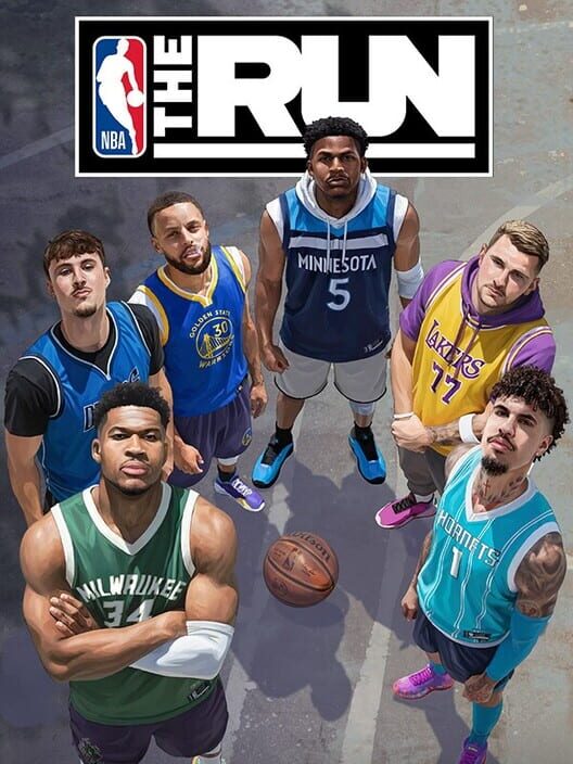 Jaquette de NBA The Run