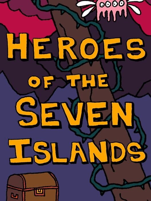 Jaquette de Heroes of the Seven Islands