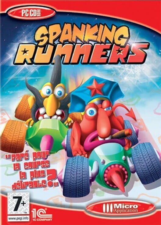 Jaquette de Spanking Runners