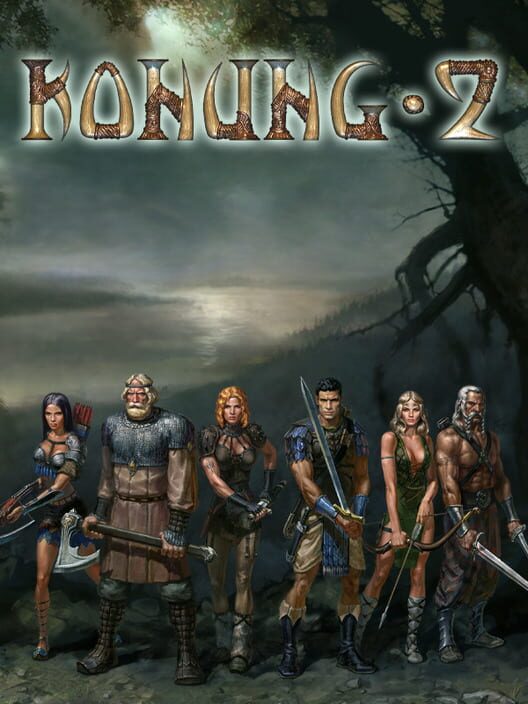Jaquette de Konung 2: Blood of Titans