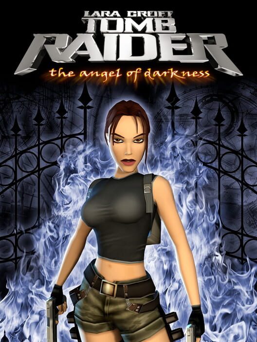 Jaquette de Tomb Raider: L'ange des ténèbres