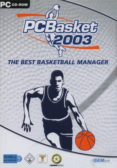 Jaquette de PC basket 2003