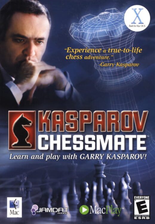 Jaquette de Kasparov Chessmate
