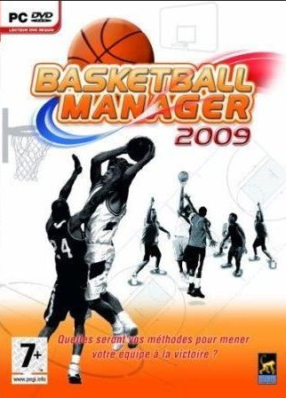 Jaquette de Basketball manager 2009
