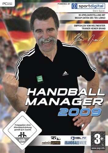 Handball manager