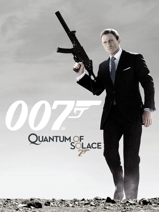 Jaquette de 007: Quantum of Solace