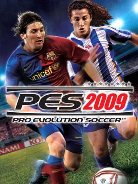 Jaquette de Pro Evolution Soccer 2009