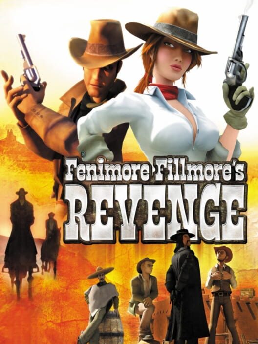 Jaquette de Fenimore Fillmore's Revenge