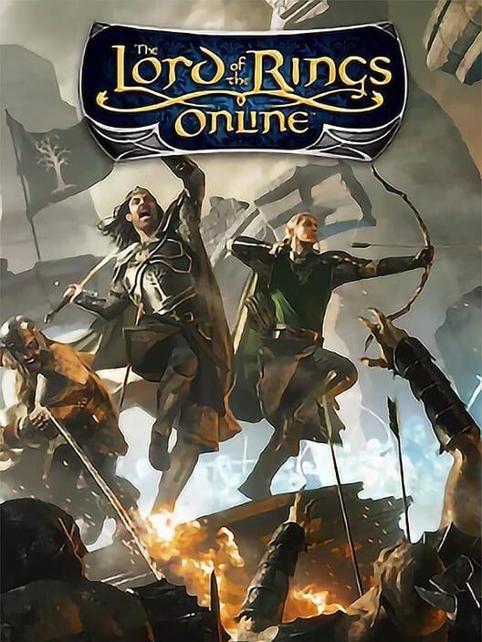 Jaquette de Le seigneur des anneaux online