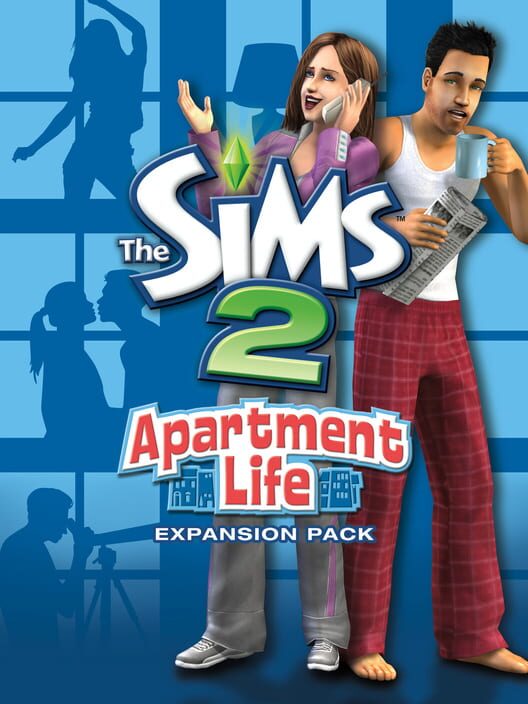 Jaquette de Les sims 2: La vie en appartement