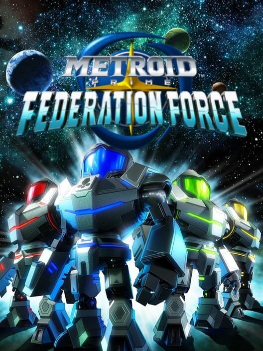 Jaquette de Metroid Prime: Federation Force
