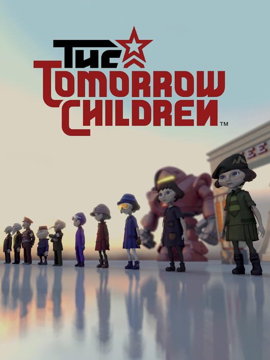 Jaquette de The Tomorrow Children