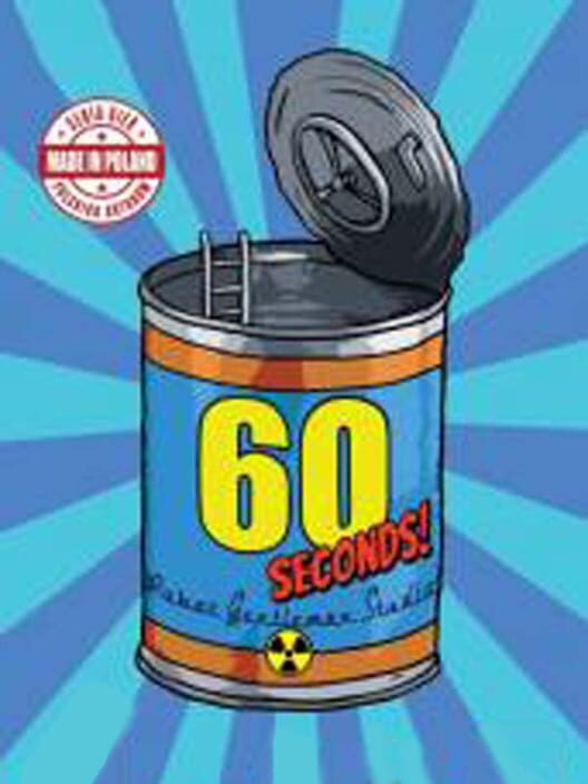 Jaquette de 60 Seconds! Atomic Adventure
